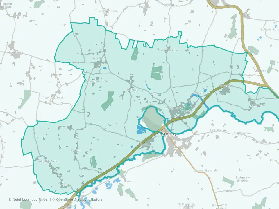Ditchingham & Earsham