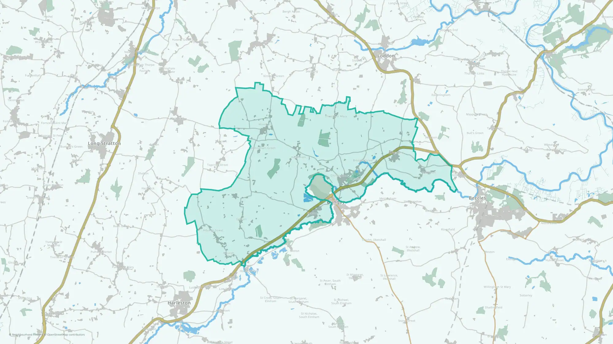 Ditchingham & Earsham