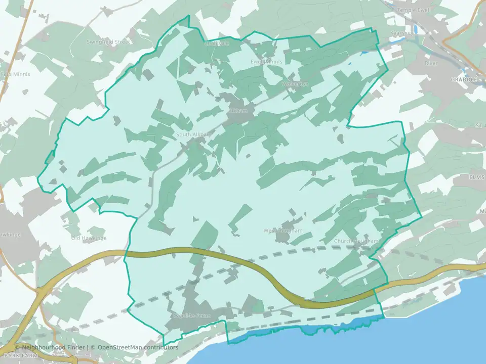 Alkham & Capel-le-Ferne