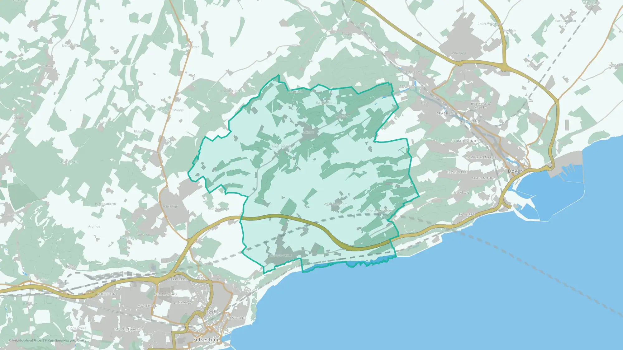 Alkham & Capel-le-Ferne