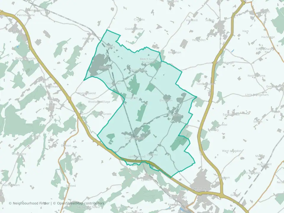Aylesham, Eythorne & Shepherdswell