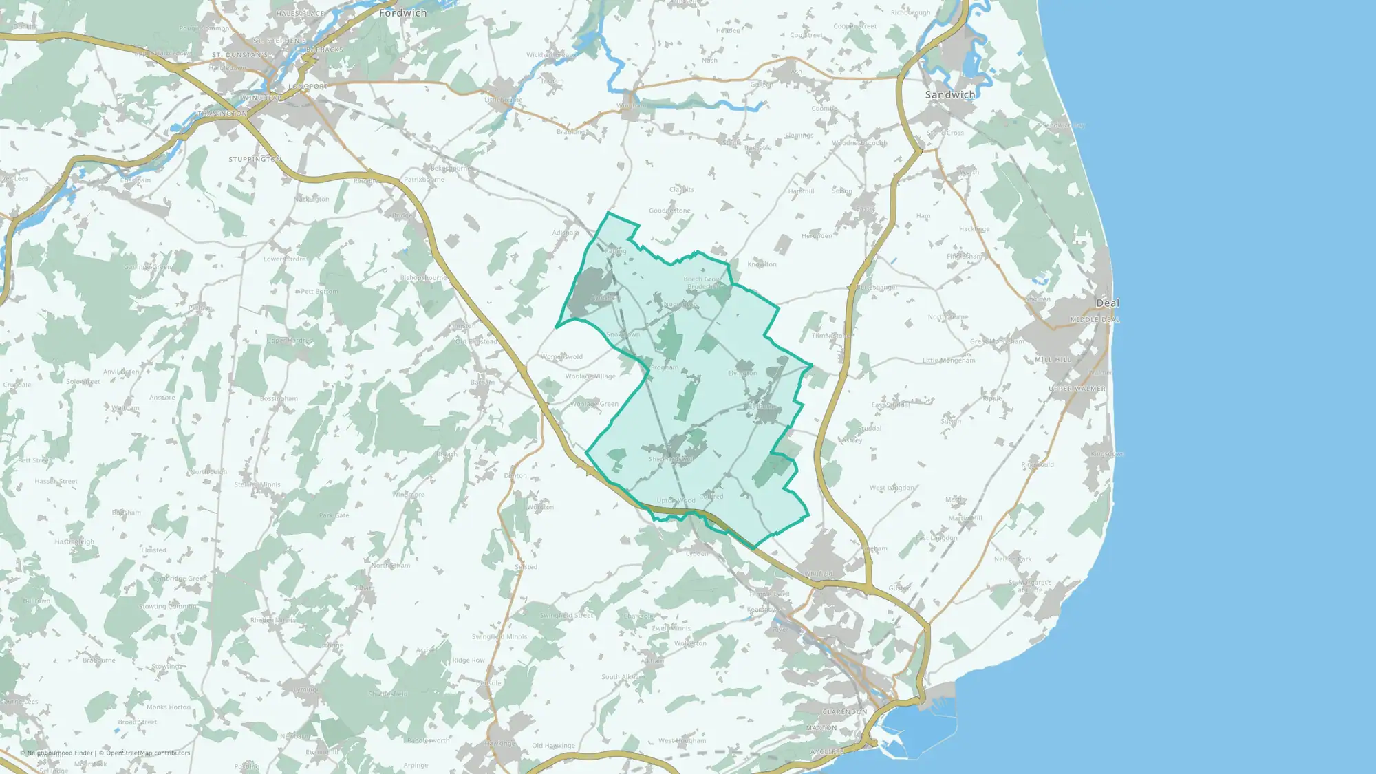 Aylesham, Eythorne & Shepherdswell