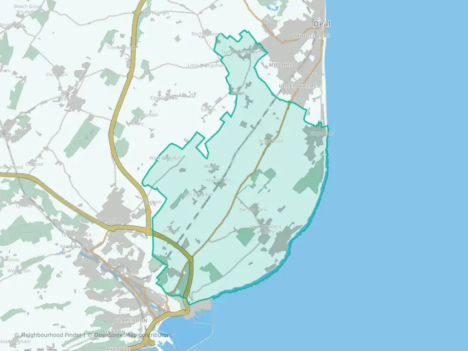 Guston, Kingsdown & St. Margaret's-at-Cliffe