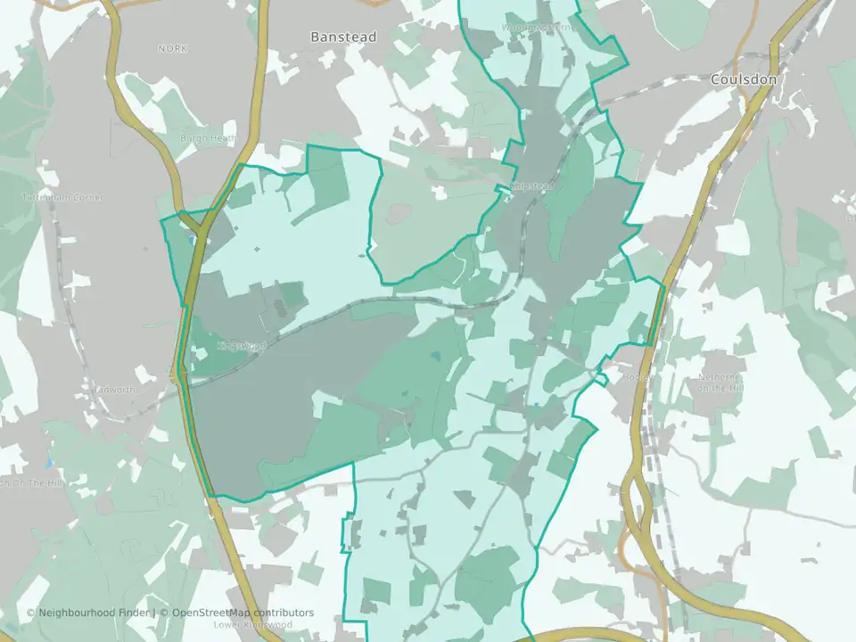 Chipstead, Kingswood & Woodmansterne