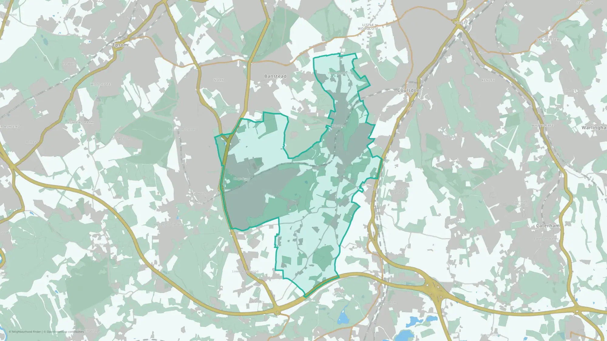 Chipstead, Kingswood & Woodmansterne
