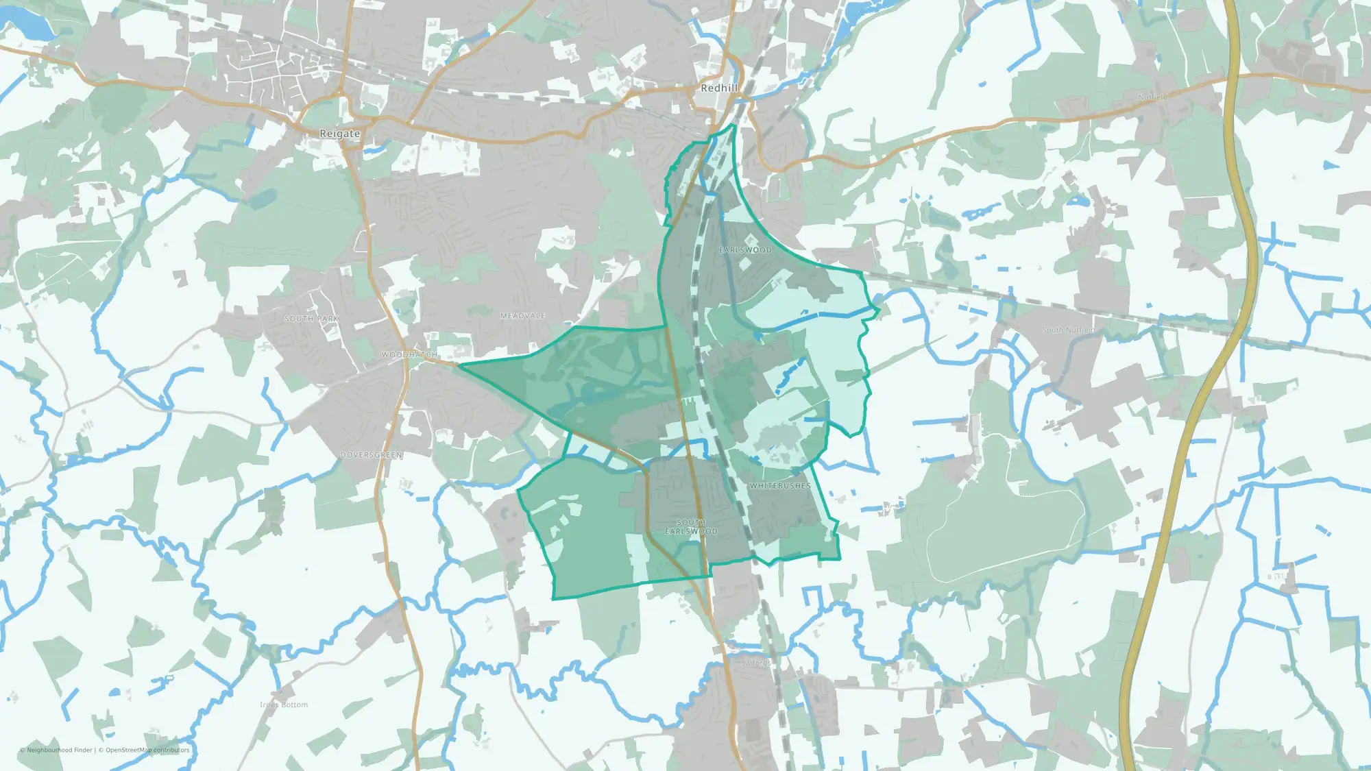 Earlswood & Whitebushes