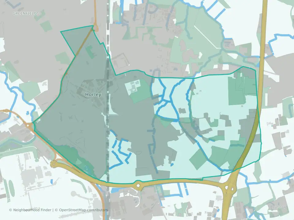Horley Central & South