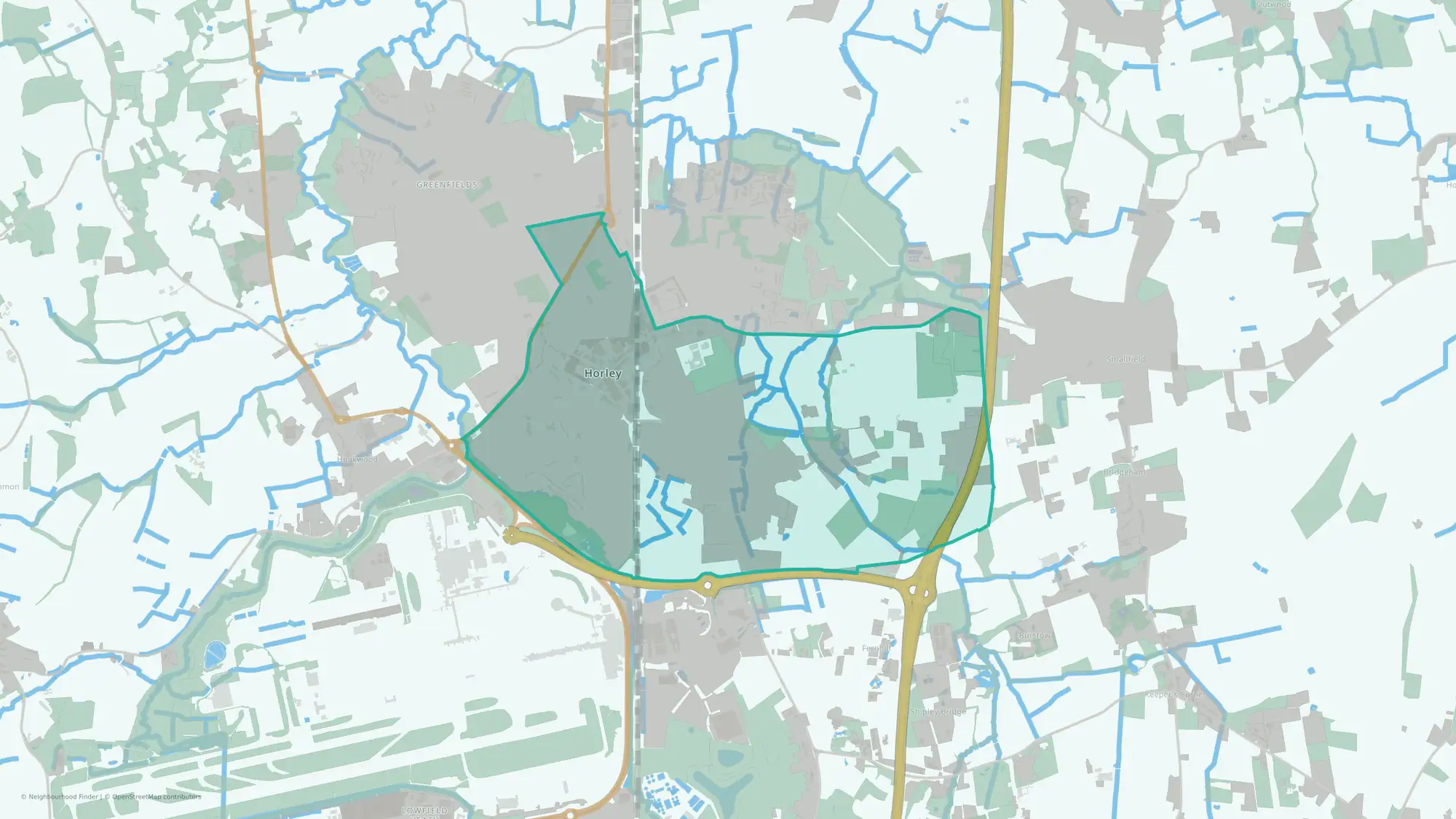Horley Central & South