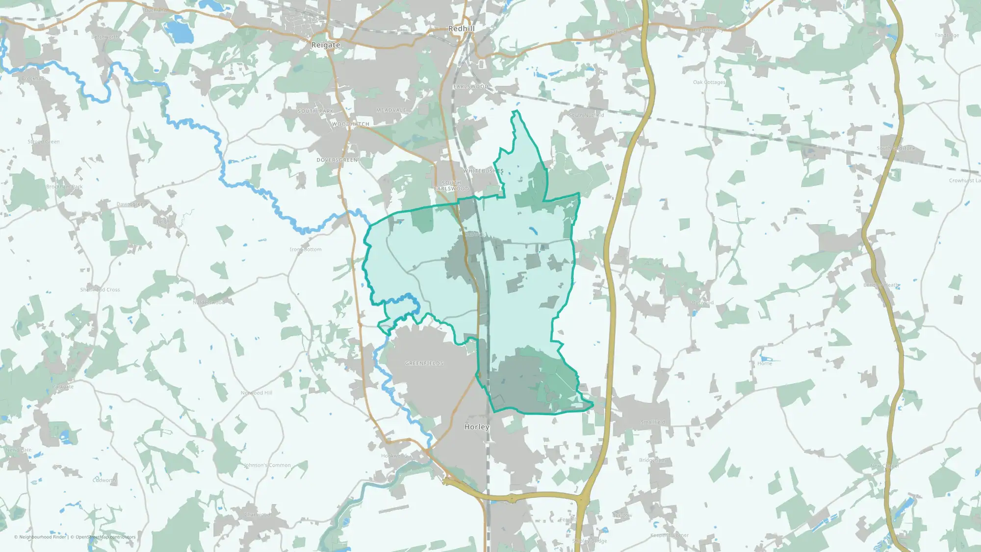 Horley East & Salfords