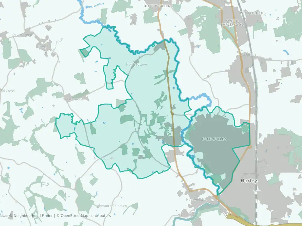 Horley West & Sidlow