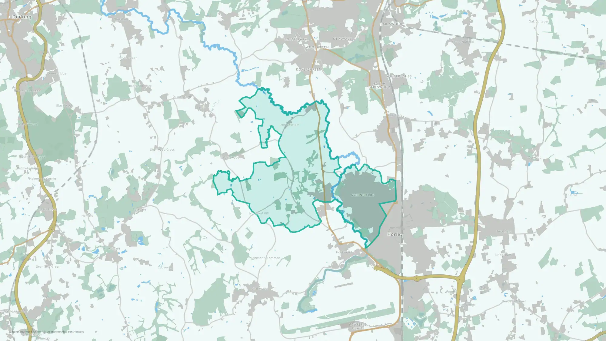 Horley West & Sidlow