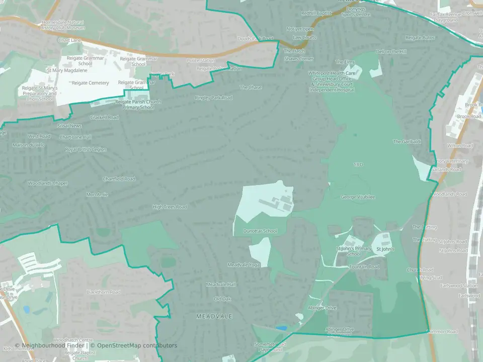 Meadvale & St. John's