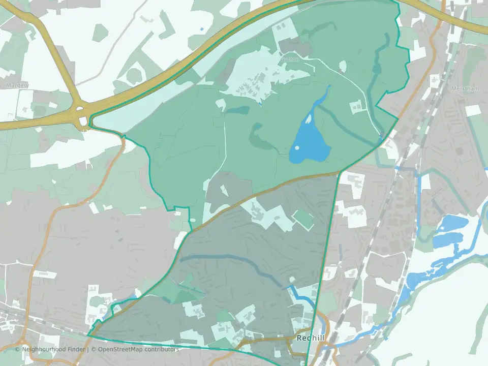 Redhill West & Wray Common