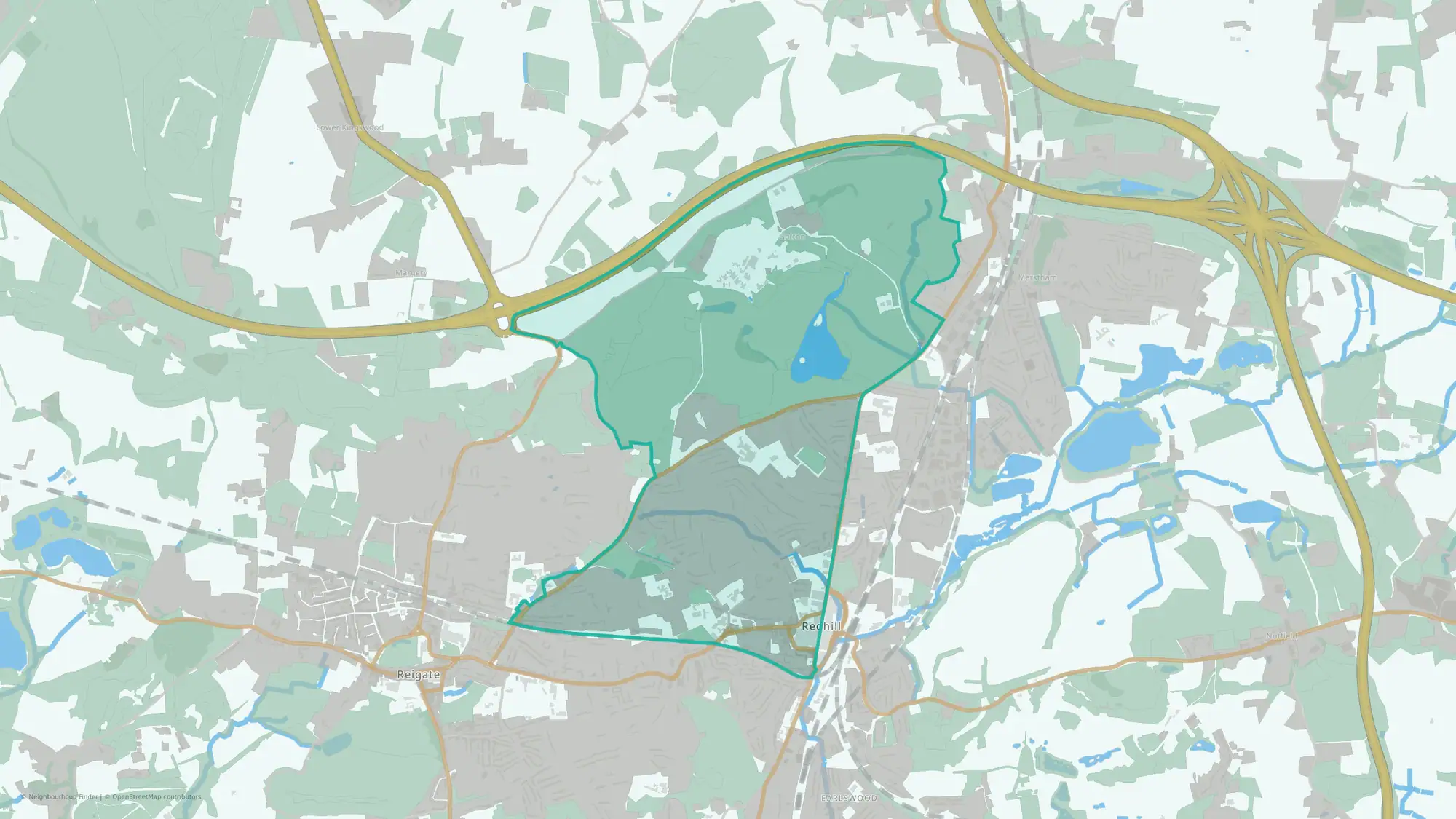Redhill West & Wray Common