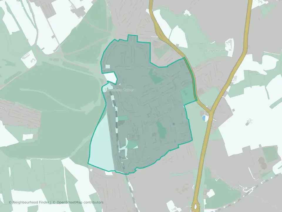 Tattenham Corner & Preston