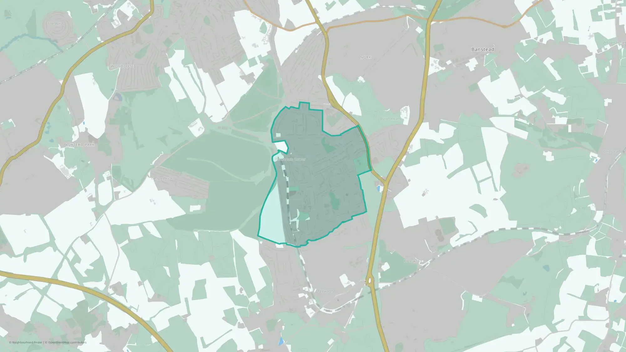 Tattenham Corner & Preston