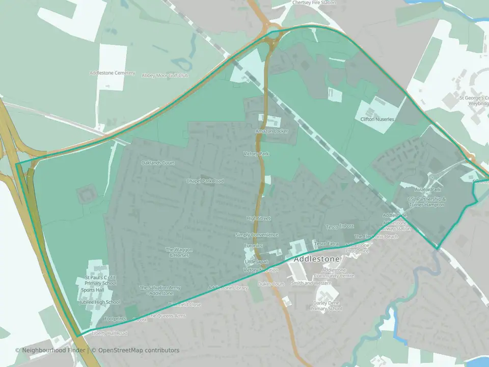 Addlestone North