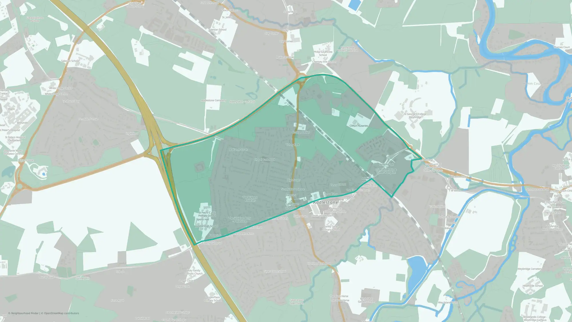 Addlestone North