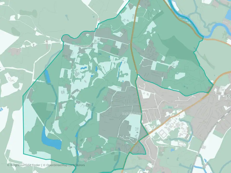 Englefield Green West