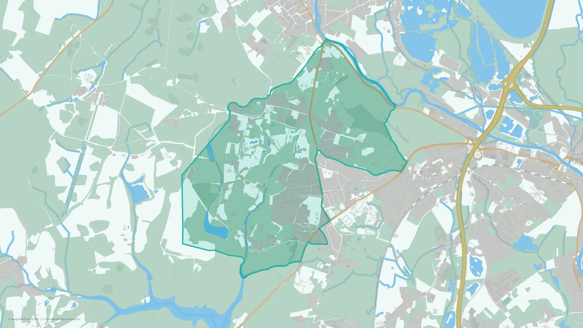 Englefield Green West