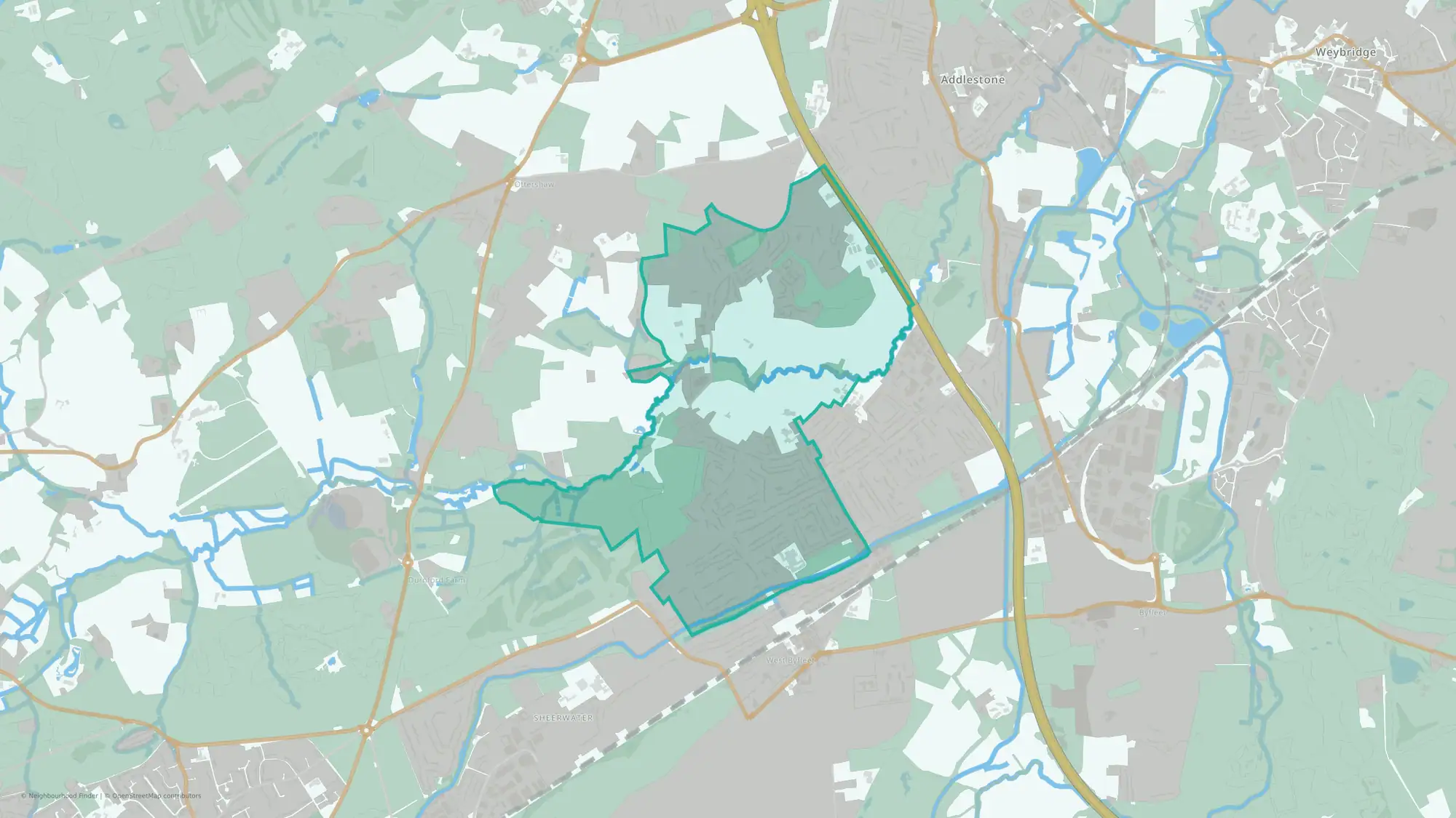 Woodham & Rowtown