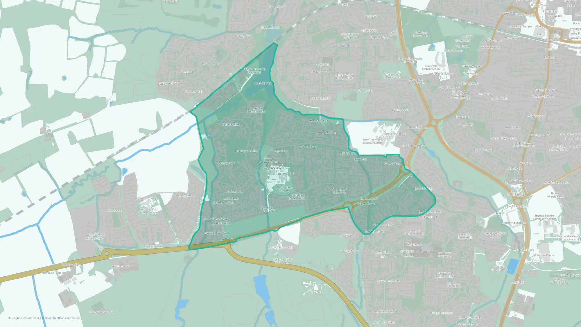 Bewbush & North Broadfield