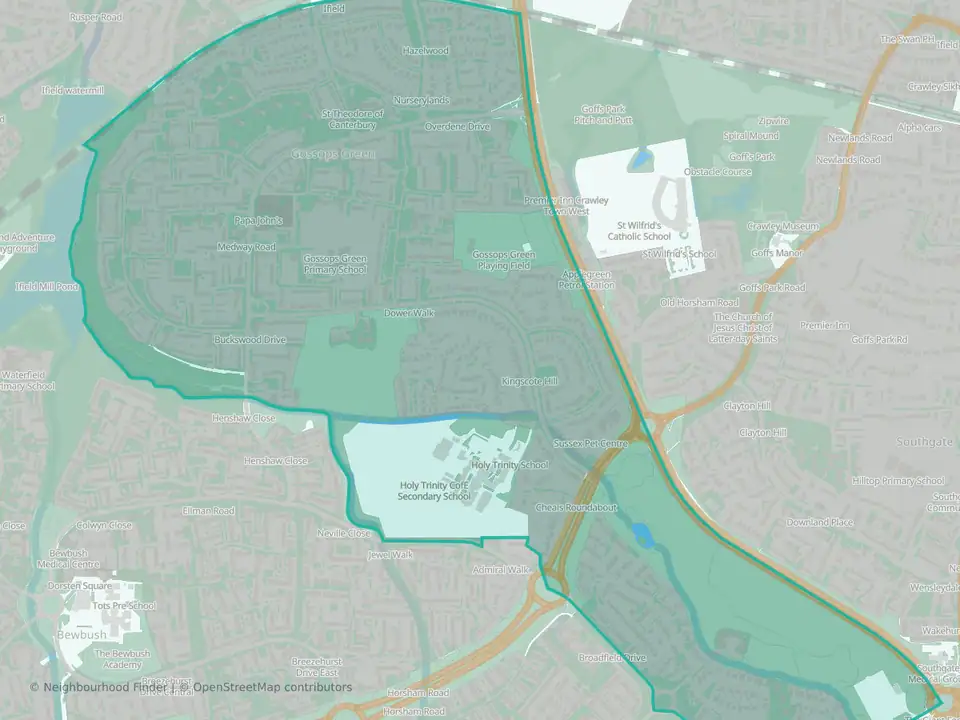 Gossops Green & North East Broadfield