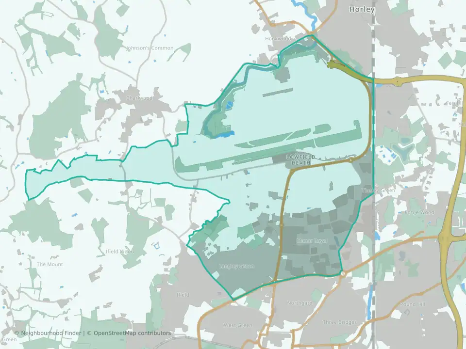 Langley Green & Tushmore
