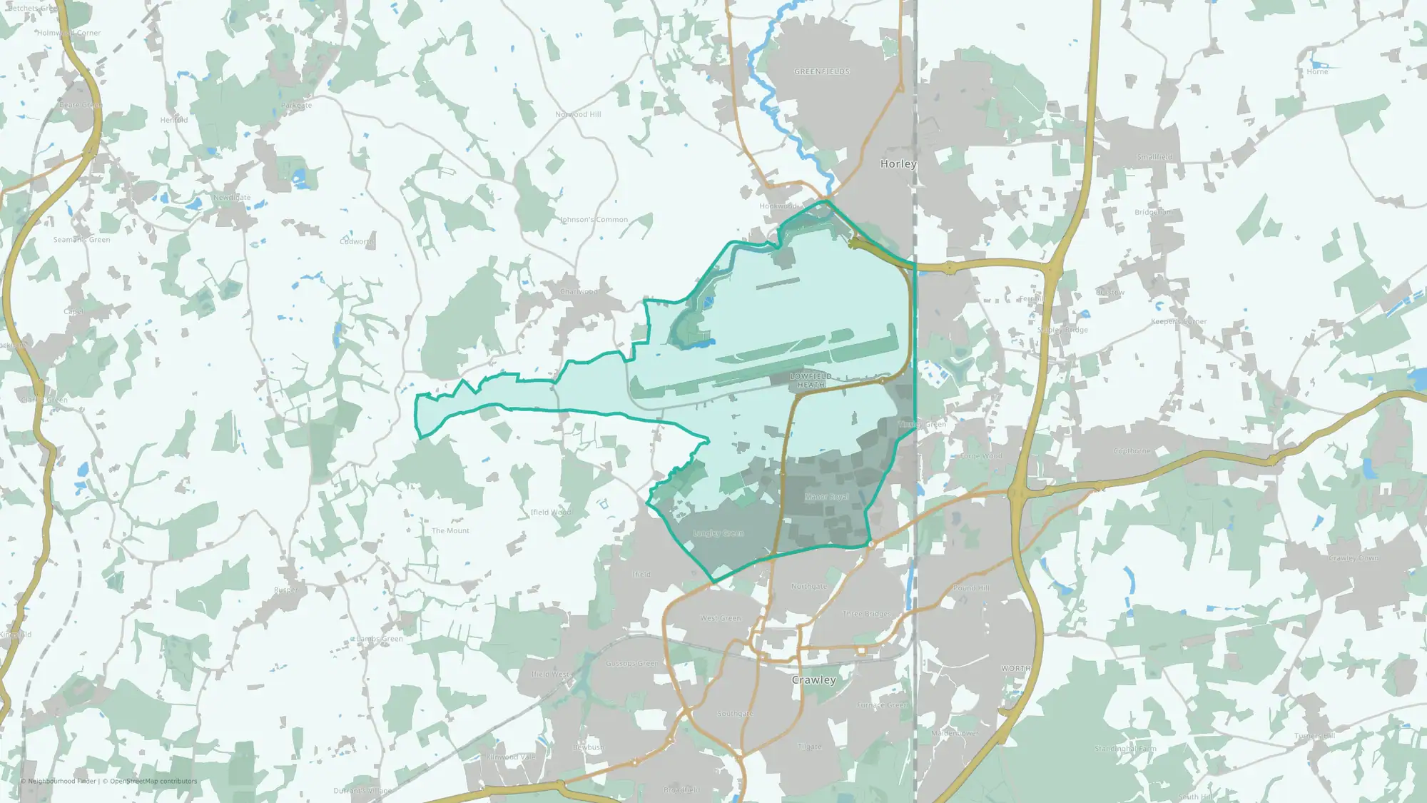 Langley Green & Tushmore
