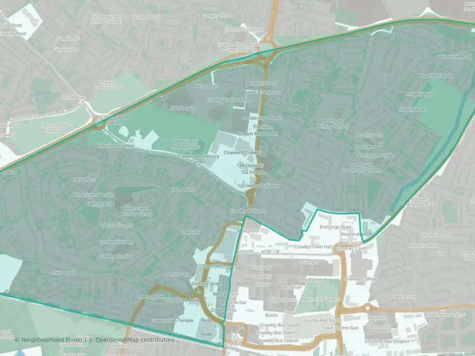 Northgate & West Green