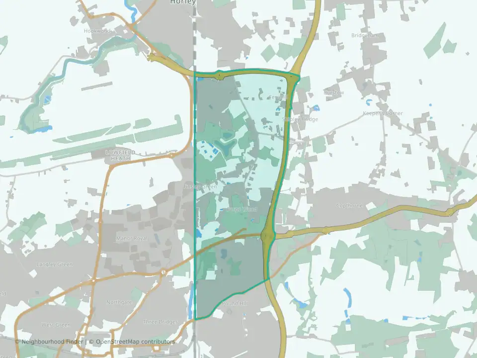 Pound Hill North & Forge Wood