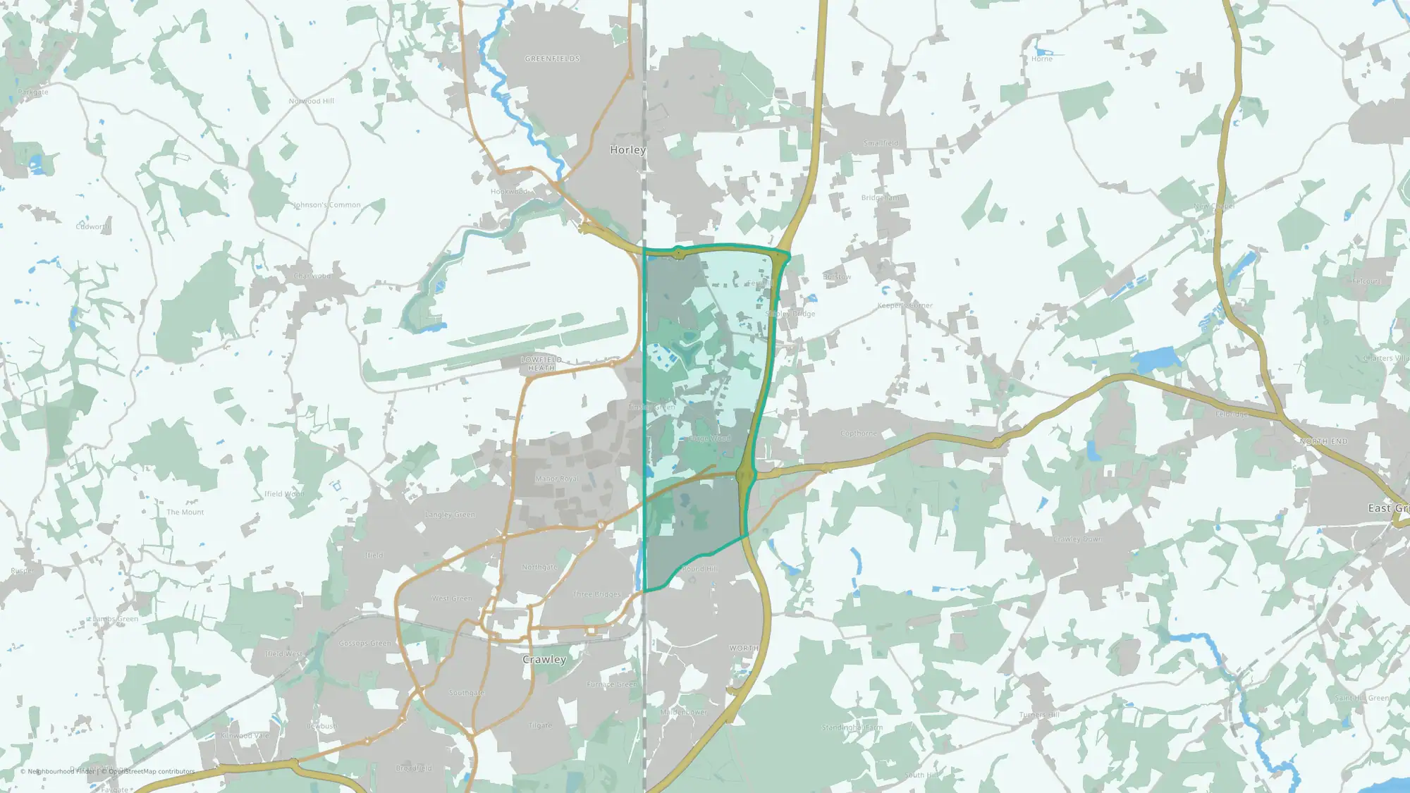 Pound Hill North & Forge Wood