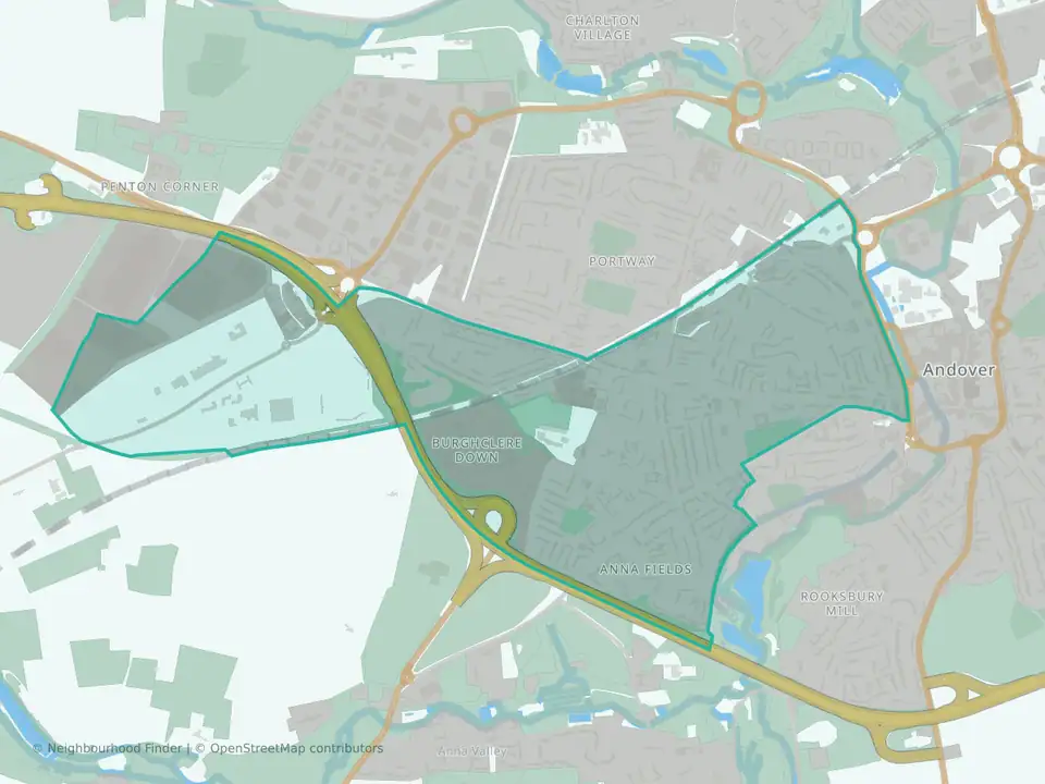Andover Millway