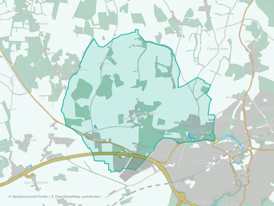 Charlton & the Pentons