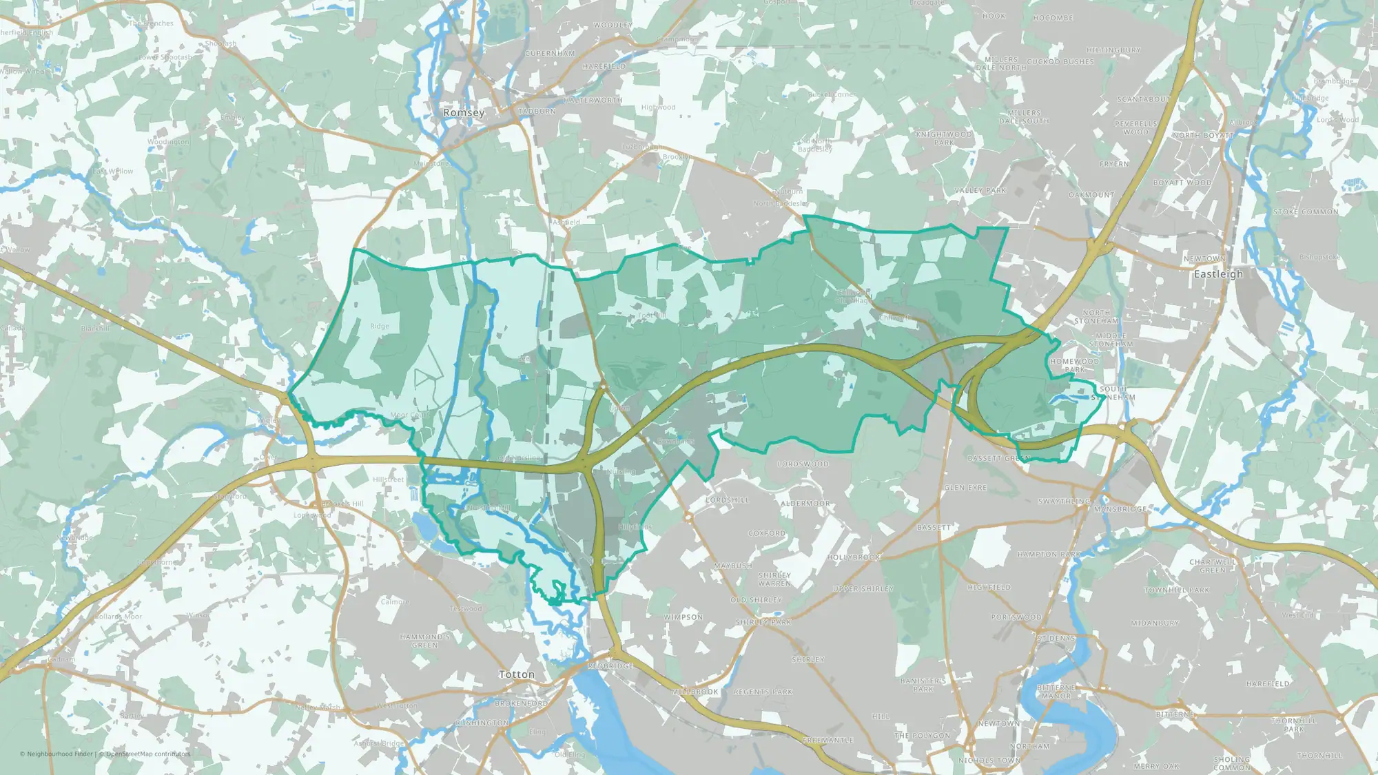 Chilworth, Nursling & Rownhams