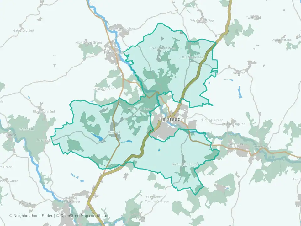 Gosfield & Greenstead Green