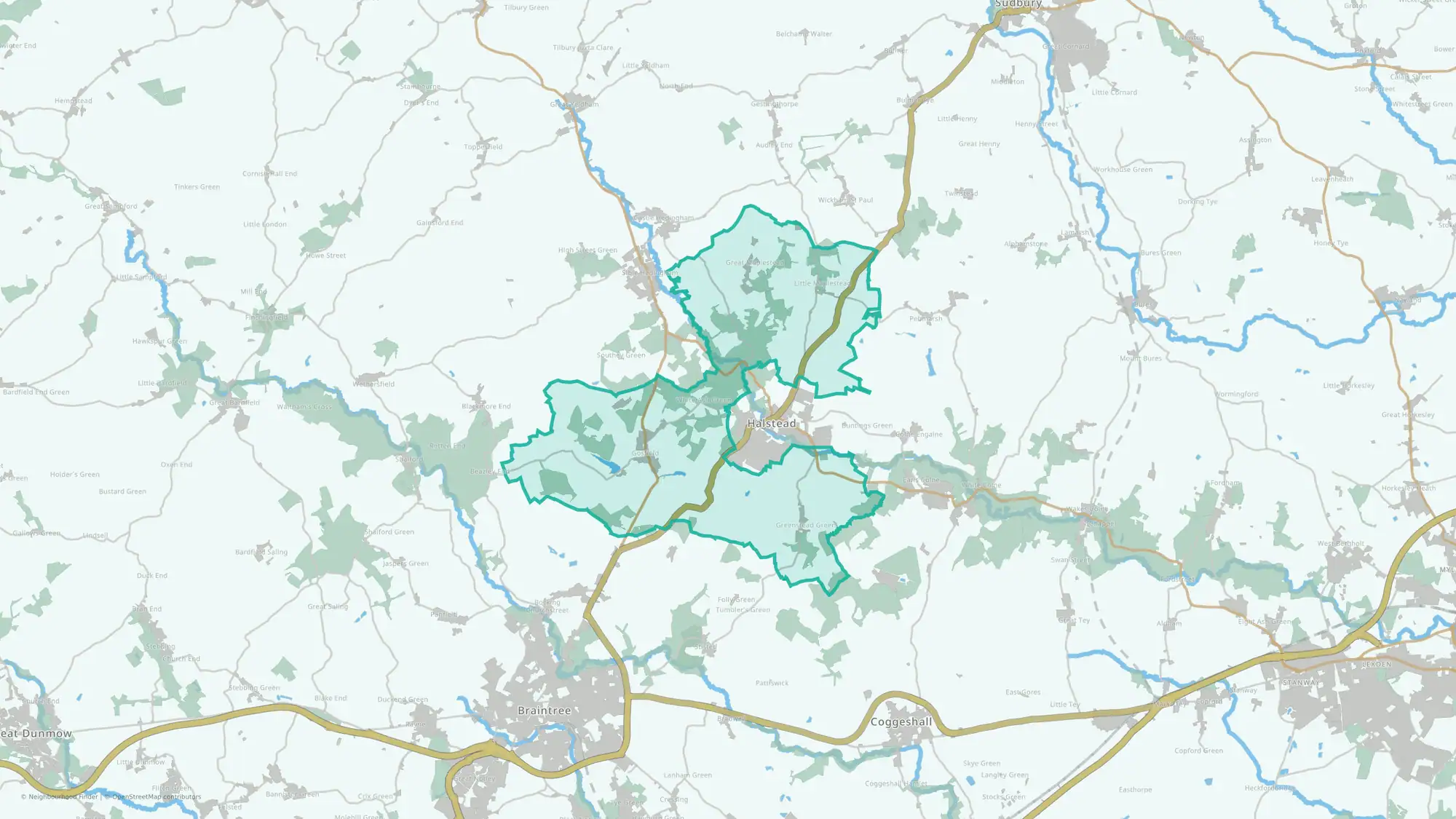 Gosfield & Greenstead Green