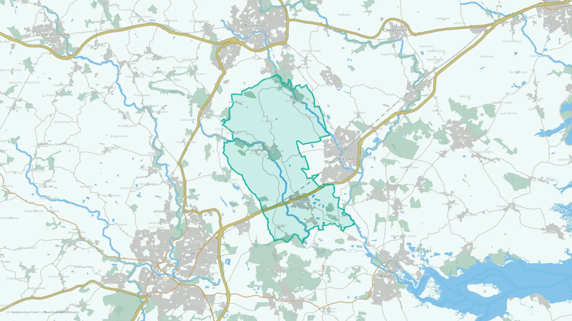 Hatfield Peverel & Terling