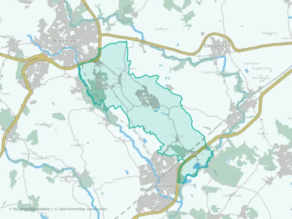 Silver End & Cressing