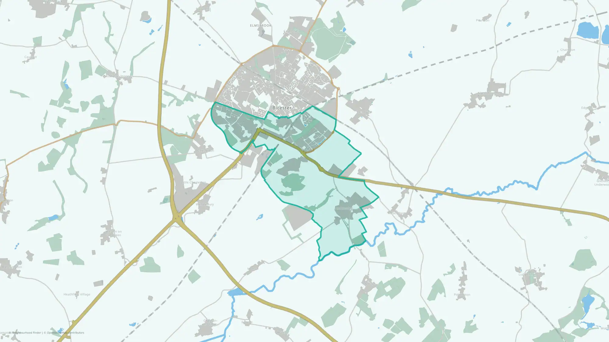 Bicester South & Ambrosden