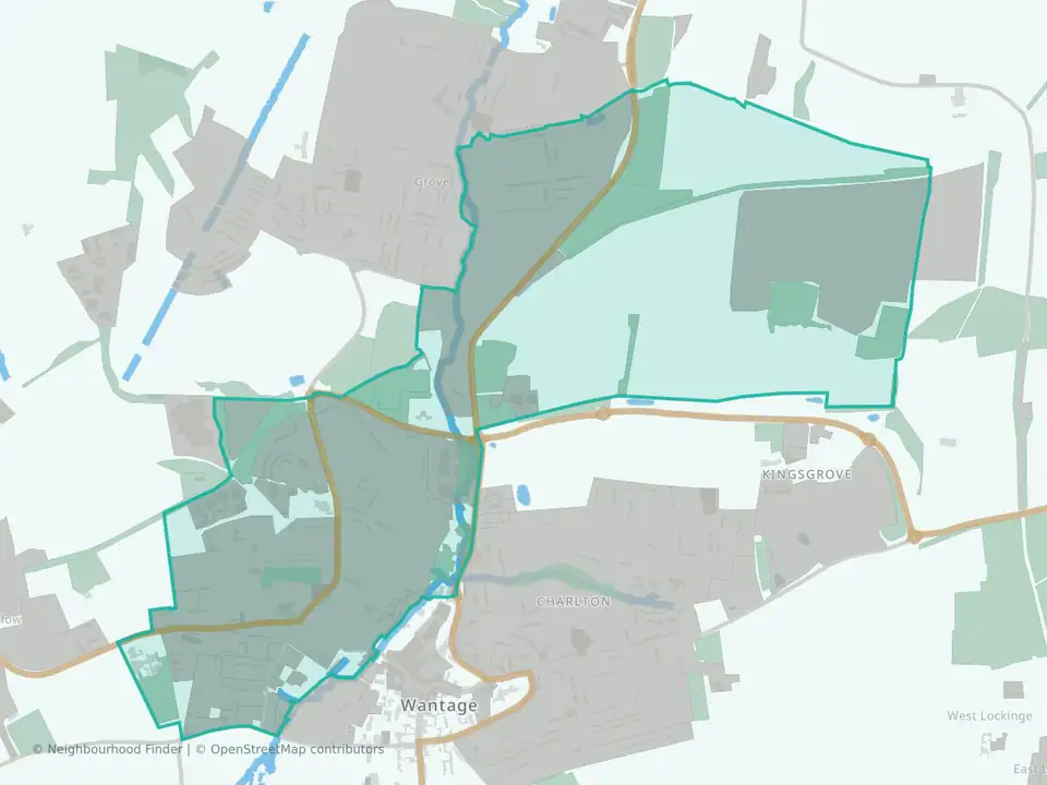 Wantage & Grove Brook