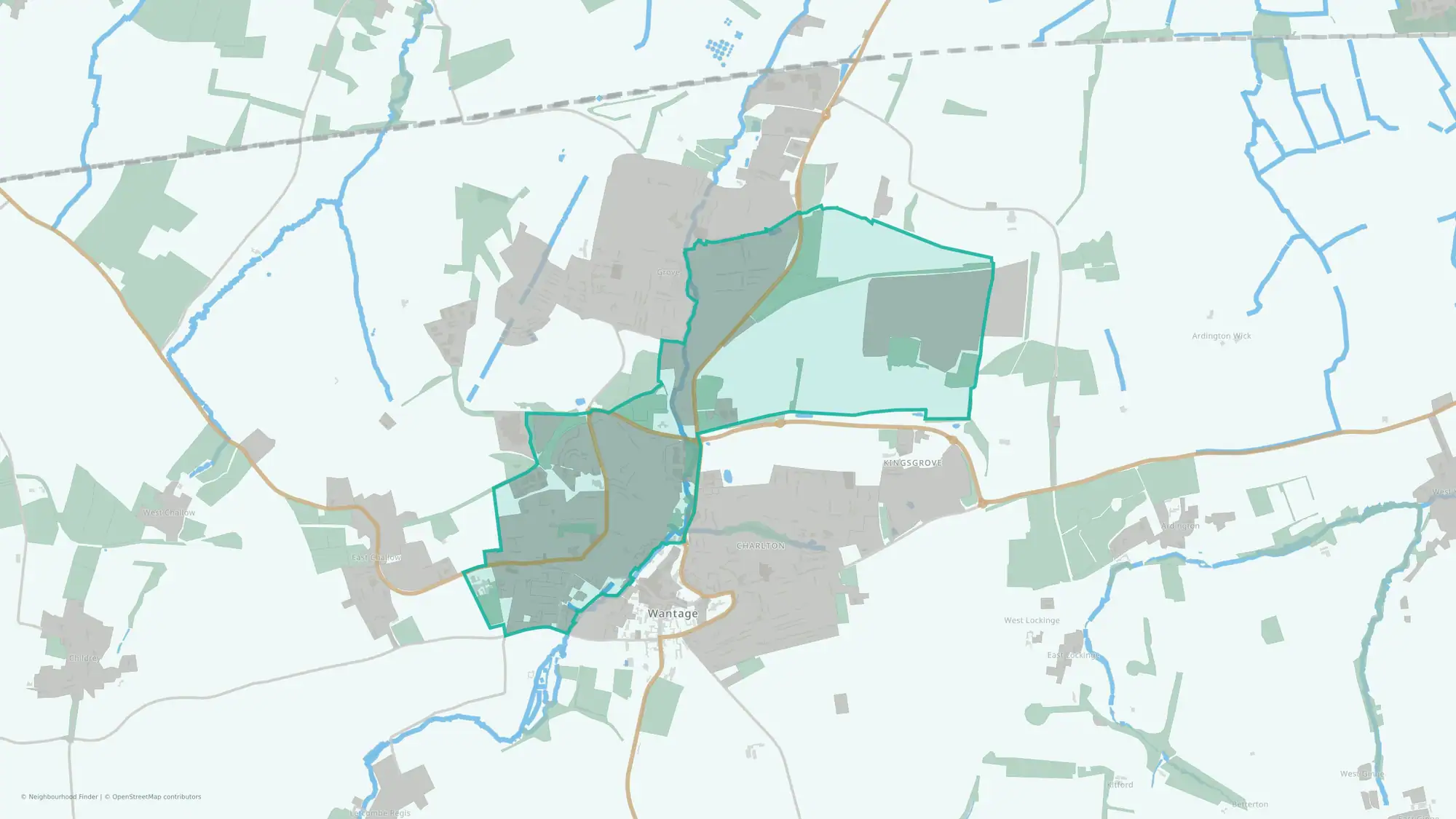 Wantage & Grove Brook