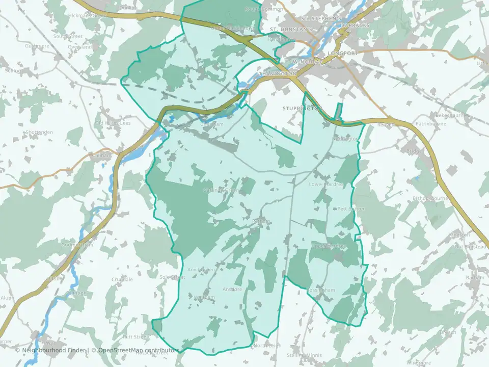 Chartham & Stone Street