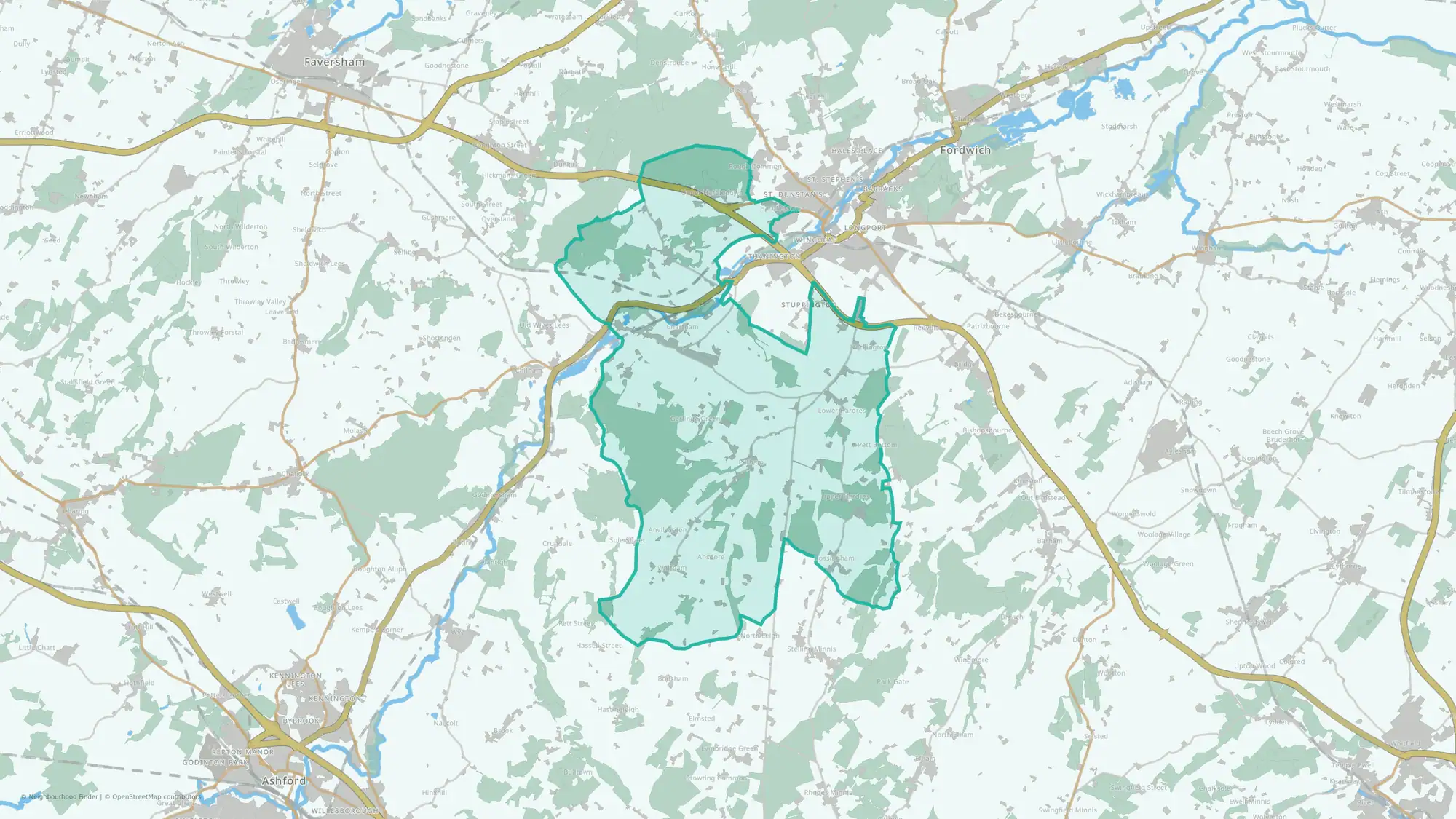 Chartham & Stone Street