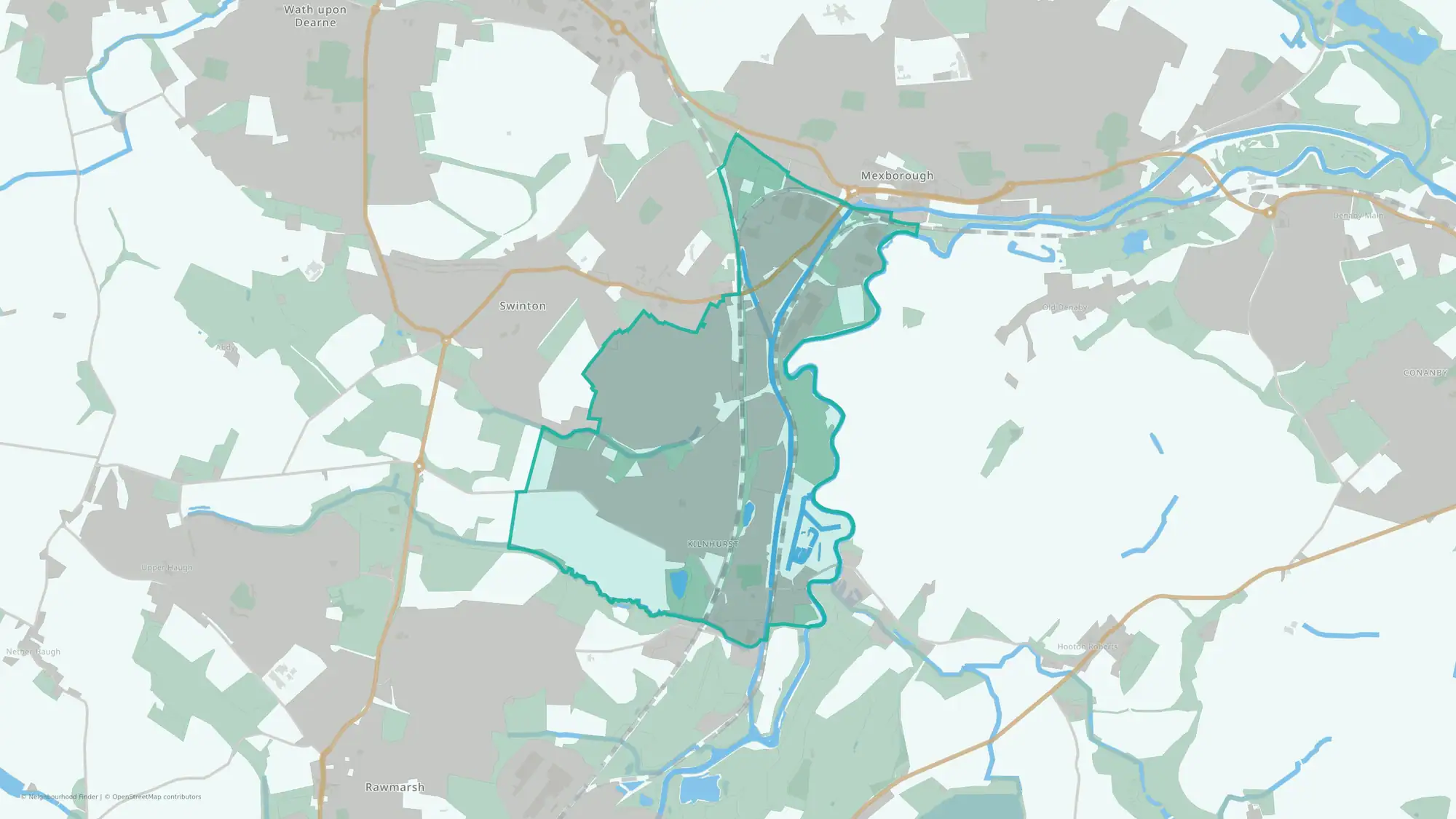 Kilnhurst & Swinton East