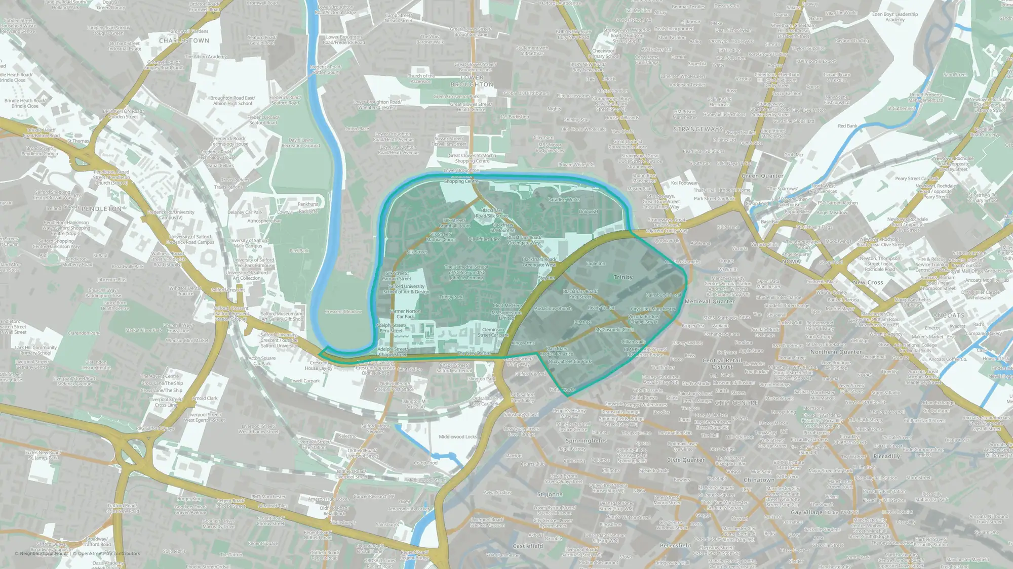 Blackfriars & Trinity