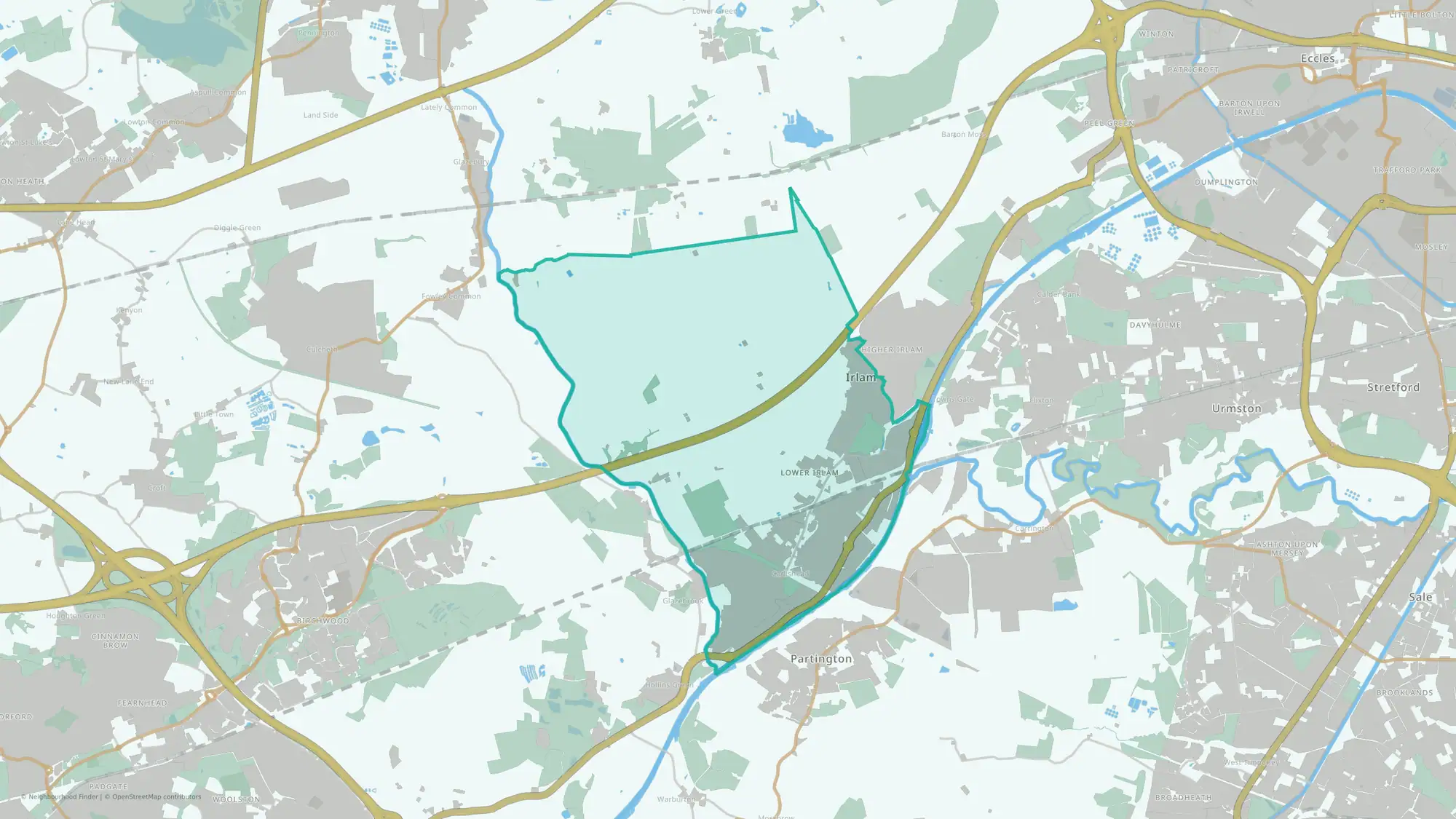 Cadishead & Lower Irlam