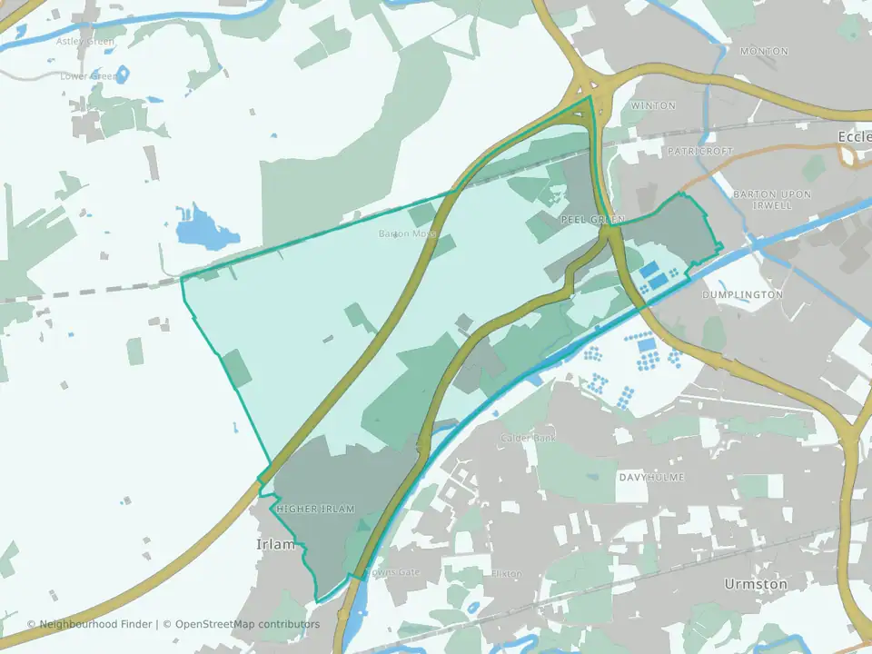 Higher Irlam & Peel Green
