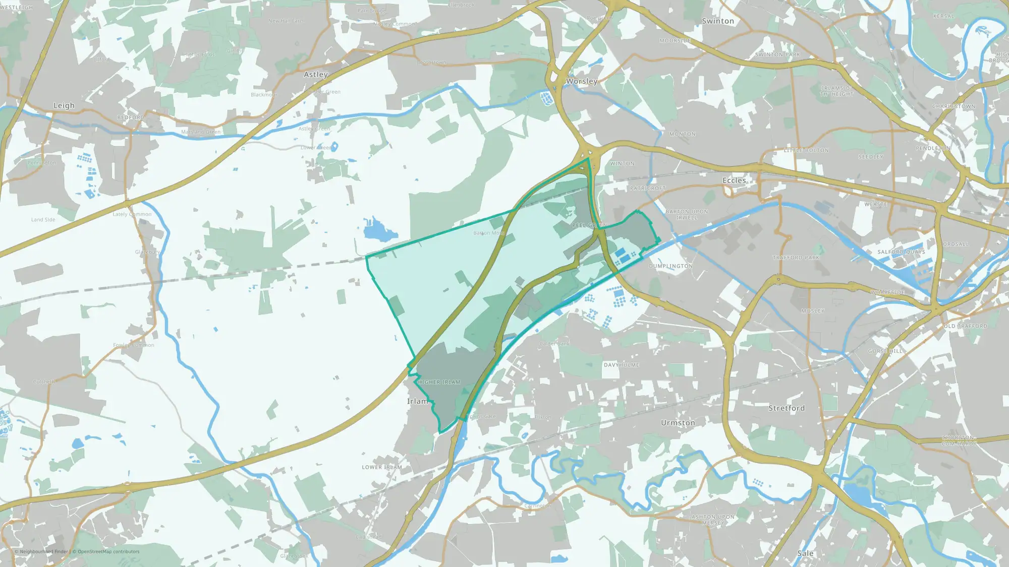 Higher Irlam & Peel Green