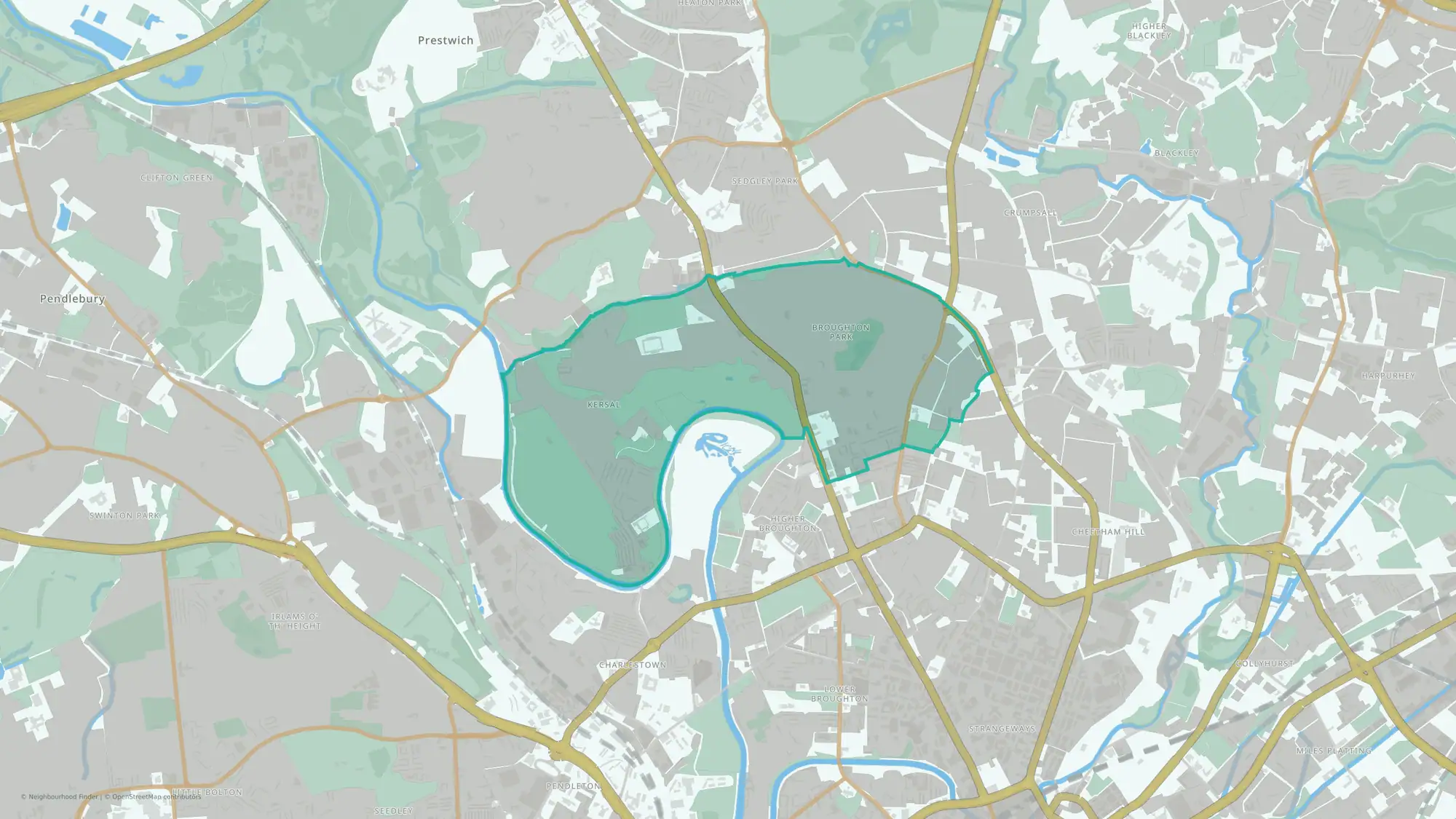 Kersal & Broughton Park